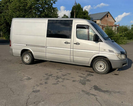 Серый Мерседес Sprinter, объемом двигателя 2.7 л и пробегом 470 тыс. км за 10000 $, фото 8 на Automoto.ua