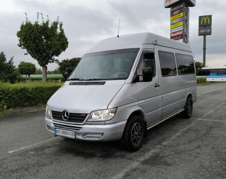 Серый Мерседес Sprinter, объемом двигателя 2.2 л и пробегом 660 тыс. км за 7500 $, фото 34 на Automoto.ua