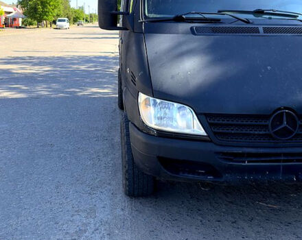 Серый Мерседес Sprinter, объемом двигателя 2.2 л и пробегом 209 тыс. км за 7000 $, фото 11 на Automoto.ua