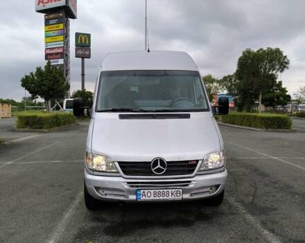Серый Мерседес Sprinter, объемом двигателя 2.2 л и пробегом 660 тыс. км за 7500 $, фото 26 на Automoto.ua