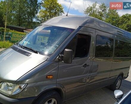 Сірий Мерседес Sprinter, об'ємом двигуна 2.7 л та пробігом 131 тис. км за 10000 $, фото 3 на Automoto.ua