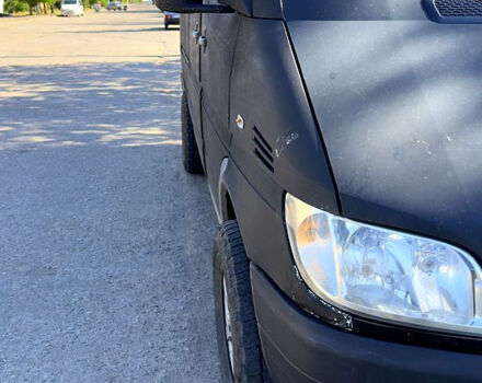 Серый Мерседес Sprinter, объемом двигателя 2.2 л и пробегом 209 тыс. км за 7000 $, фото 6 на Automoto.ua