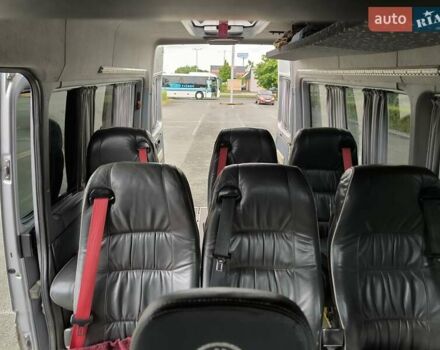 Серый Мерседес Sprinter, объемом двигателя 2.2 л и пробегом 660 тыс. км за 7500 $, фото 12 на Automoto.ua