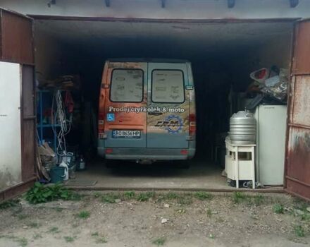 Сірий Мерседес Sprinter, об'ємом двигуна 2.2 л та пробігом 628 тис. км за 7200 $, фото 8 на Automoto.ua