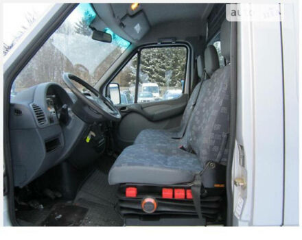 Серый Мерседес Sprinter, объемом двигателя 2.7 л и пробегом 470 тыс. км за 10000 $, фото 4 на Automoto.ua