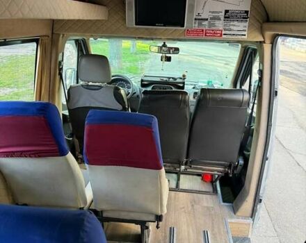 Сірий Мерседес Sprinter, об'ємом двигуна 2.69 л та пробігом 200 тис. км за 12000 $, фото 17 на Automoto.ua