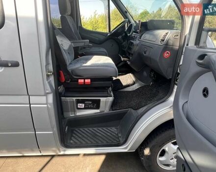 Серый Мерседес Sprinter, объемом двигателя 0 л и пробегом 520 тыс. км за 11300 $, фото 8 на Automoto.ua