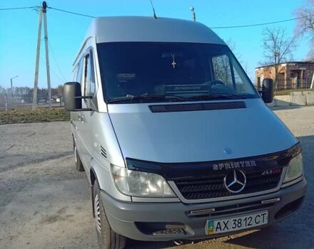 Серый Мерседес Sprinter, объемом двигателя 2.1 л и пробегом 250 тыс. км за 11000 $, фото 1 на Automoto.ua