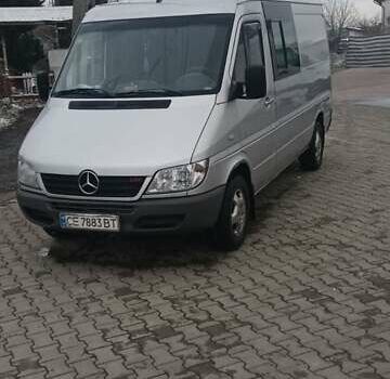 Серый Мерседес Sprinter, объемом двигателя 2.1 л и пробегом 620 тыс. км за 9300 $, фото 2 на Automoto.ua