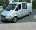 Серый Мерседес Sprinter, объемом двигателя 2.1 л и пробегом 620 тыс. км за 9300 $, фото 1 на Automoto.ua