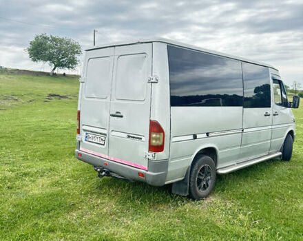 Серый Мерседес Sprinter, объемом двигателя 0 л и пробегом 600 тыс. км за 9000 $, фото 8 на Automoto.ua