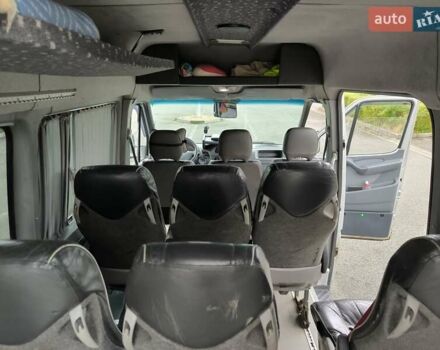 Серый Мерседес Sprinter, объемом двигателя 2.2 л и пробегом 660 тыс. км за 7500 $, фото 17 на Automoto.ua