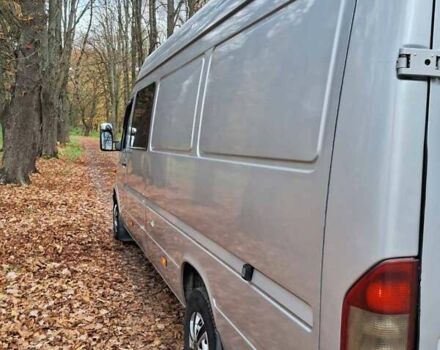 Мерседес Sprinter 2005 у Рогатине на Automoto.ua Сірий Мерседес Sprinter, об'ємом двигуна 2.2 л та пробігом 400 тис. км за 7200 $, фото 22 на Automoto.ua