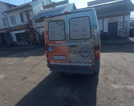 Сірий Мерседес Sprinter, об'ємом двигуна 2.2 л та пробігом 520 тис. км за 7300 $, фото 3 на Automoto.ua