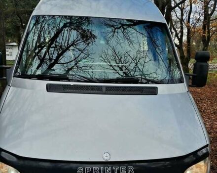Мерседес Sprinter 2005 у Рогатине на Automoto.ua Сірий Мерседес Sprinter, об'ємом двигуна 2.2 л та пробігом 400 тис. км за 7200 $, фото 3 на Automoto.ua