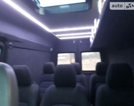 Серый Мерседес Sprinter, объемом двигателя 2.7 л и пробегом 520 тыс. км за 8000 $, фото 6 на Automoto.ua