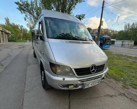 Сірий Мерседес Sprinter, об'ємом двигуна 2.69 л та пробігом 200 тис. км за 12000 $, фото 7 на Automoto.ua