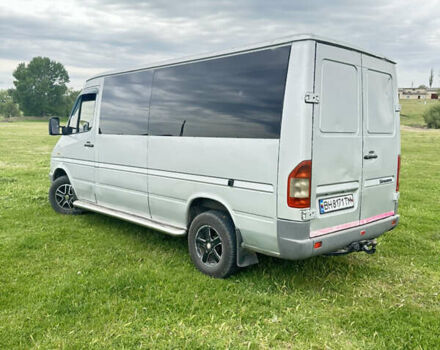 Серый Мерседес Sprinter, объемом двигателя 0 л и пробегом 600 тыс. км за 9000 $, фото 5 на Automoto.ua