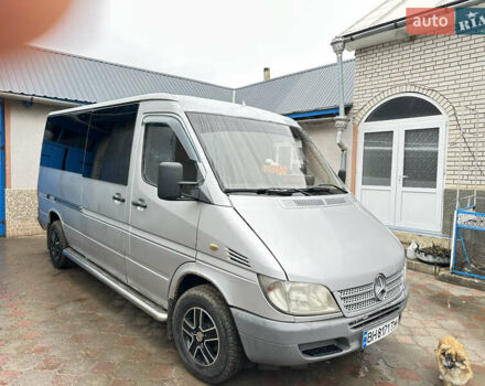 Серый Мерседес Sprinter, объемом двигателя 0 л и пробегом 600 тыс. км за 9000 $, фото 10 на Automoto.ua