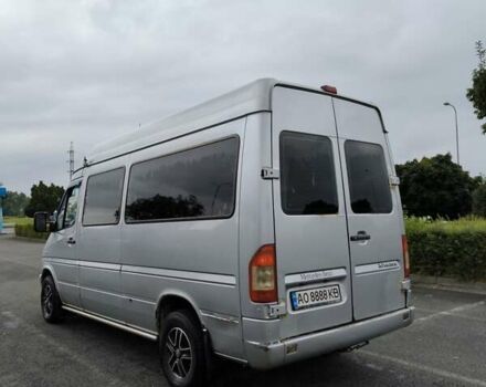 Серый Мерседес Sprinter, объемом двигателя 2.2 л и пробегом 660 тыс. км за 7500 $, фото 2 на Automoto.ua