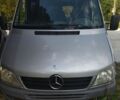 Серый Мерседес Sprinter, объемом двигателя 2.2 л и пробегом 506 тыс. км за 9300 $, фото 1 на Automoto.ua