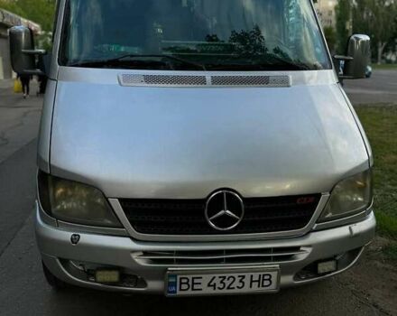 Сірий Мерседес Sprinter, об'ємом двигуна 2.69 л та пробігом 200 тис. км за 12000 $, фото 3 на Automoto.ua