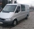 Сірий Мерседес Sprinter, об'ємом двигуна 2.1 л та пробігом 620 тис. км за 9300 $, фото 1 на Automoto.ua