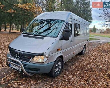 Мерседес Sprinter 2005 у Рогатине на Automoto.ua Сірий Мерседес Sprinter, об'ємом двигуна 2.2 л та пробігом 400 тис. км за 7200 $, фото 5 на Automoto.ua