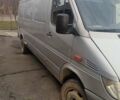 Сірий Мерседес Sprinter, об'ємом двигуна 2.69 л та пробігом 470 тис. км за 13500 $, фото 3 на Automoto.ua