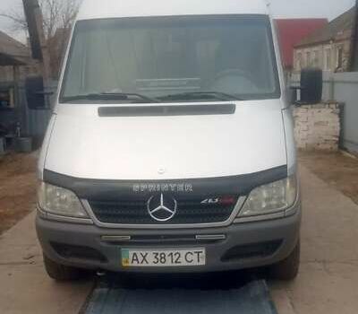 Серый Мерседес Sprinter, объемом двигателя 2.1 л и пробегом 250 тыс. км за 11000 $, фото 5 на Automoto.ua