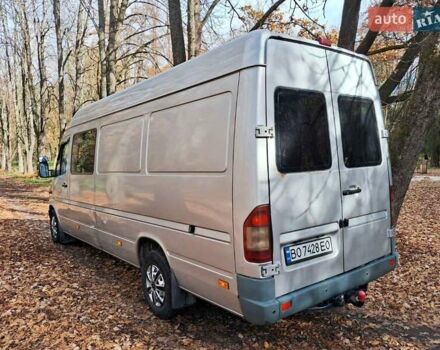 Мерседес Sprinter 2005 у Рогатине на Automoto.ua Сірий Мерседес Sprinter, об'ємом двигуна 2.2 л та пробігом 400 тис. км за 7200 $, фото 9 на Automoto.ua