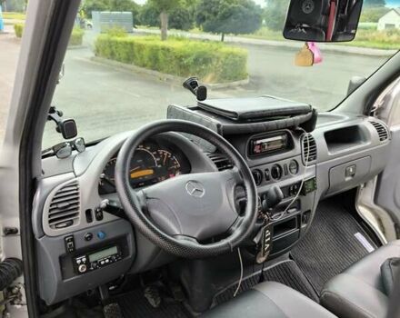 Серый Мерседес Sprinter, объемом двигателя 2.2 л и пробегом 660 тыс. км за 7500 $, фото 13 на Automoto.ua