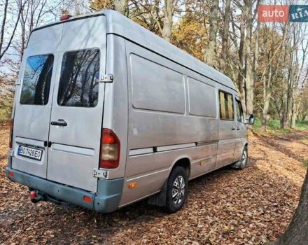 Мерседес Sprinter 2005 у Рогатине на Automoto.ua Сірий Мерседес Sprinter, об'ємом двигуна 2.2 л та пробігом 400 тис. км за 7200 $, фото 2 на Automoto.ua