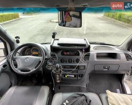 Серый Мерседес Sprinter, объемом двигателя 2.2 л и пробегом 660 тыс. км за 7500 $, фото 37 на Automoto.ua
