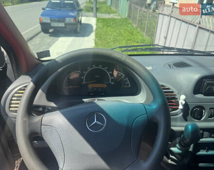 Серый Мерседес Sprinter, объемом двигателя 2.69 л и пробегом 700 тыс. км за 7300 $, фото 7 на Automoto.ua
