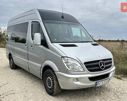Серый Мерседес Sprinter, объемом двигателя 2.99 л и пробегом 600 тыс. км за 9900 $, фото 9 на Automoto.ua