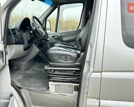 Серый Мерседес Sprinter, объемом двигателя 2.99 л и пробегом 600 тыс. км за 9900 $, фото 20 на Automoto.ua