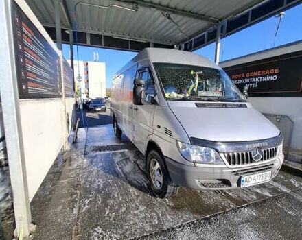 Серый Мерседес Sprinter, объемом двигателя 2.7 л и пробегом 830 тыс. км за 11200 $, фото 8 на Automoto.ua