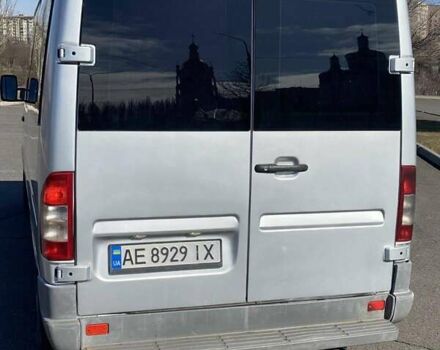 Серый Мерседес Sprinter, объемом двигателя 2.19 л и пробегом 300 тыс. км за 8900 $, фото 3 на Automoto.ua