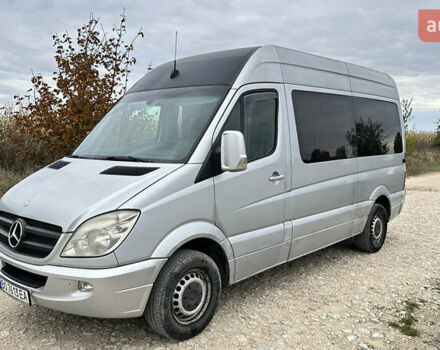 Серый Мерседес Sprinter, объемом двигателя 2.99 л и пробегом 600 тыс. км за 9900 $, фото 1 на Automoto.ua
