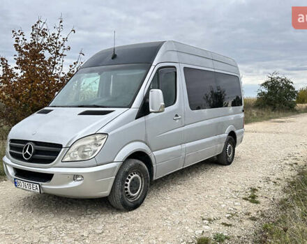 Серый Мерседес Sprinter, объемом двигателя 2.99 л и пробегом 600 тыс. км за 9900 $, фото 53 на Automoto.ua