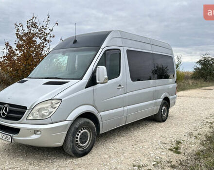 Серый Мерседес Sprinter, объемом двигателя 2.99 л и пробегом 600 тыс. км за 9900 $, фото 52 на Automoto.ua