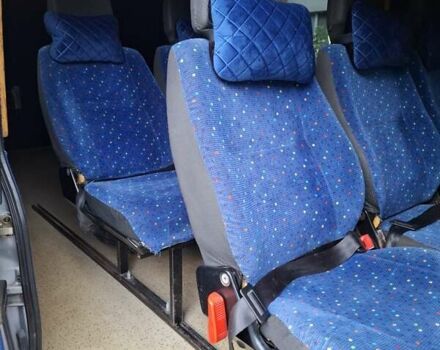 Серый Мерседес Sprinter, объемом двигателя 2.7 л и пробегом 830 тыс. км за 11200 $, фото 7 на Automoto.ua