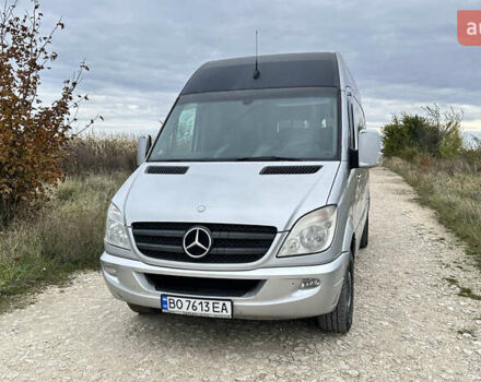 Серый Мерседес Sprinter, объемом двигателя 2.99 л и пробегом 600 тыс. км за 9900 $, фото 5 на Automoto.ua