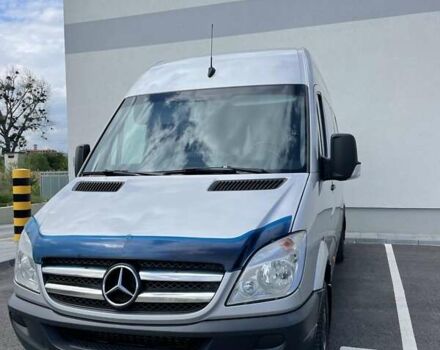 Сірий Мерседес Sprinter, об'ємом двигуна 3 л та пробігом 285 тис. км за 20000 $, фото 2 на Automoto.ua