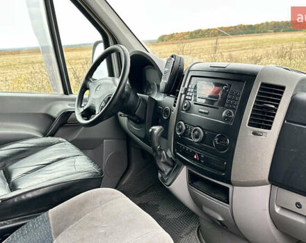 Серый Мерседес Sprinter, объемом двигателя 2.99 л и пробегом 600 тыс. км за 9900 $, фото 58 на Automoto.ua