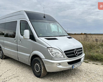 Серый Мерседес Sprinter, объемом двигателя 2.99 л и пробегом 600 тыс. км за 9900 $, фото 54 на Automoto.ua