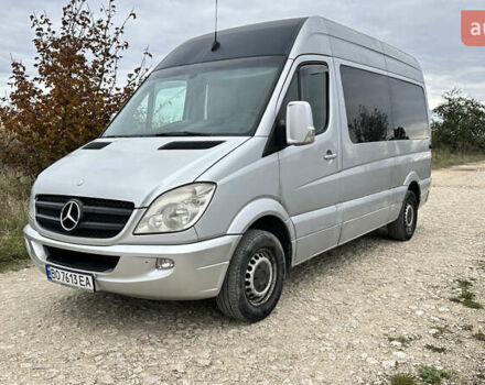 Серый Мерседес Sprinter, объемом двигателя 2.99 л и пробегом 600 тыс. км за 9900 $, фото 2 на Automoto.ua