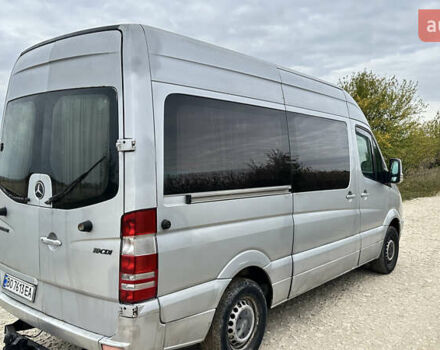 Серый Мерседес Sprinter, объемом двигателя 2.99 л и пробегом 600 тыс. км за 9900 $, фото 12 на Automoto.ua