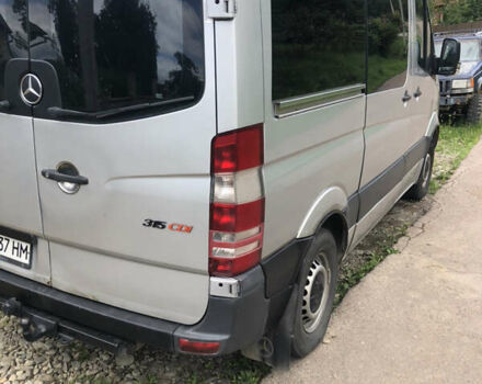 Серый Мерседес Sprinter, объемом двигателя 2.15 л и пробегом 452 тыс. км за 9250 $, фото 9 на Automoto.ua